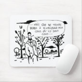 mousepad05 muismat (Met muis)