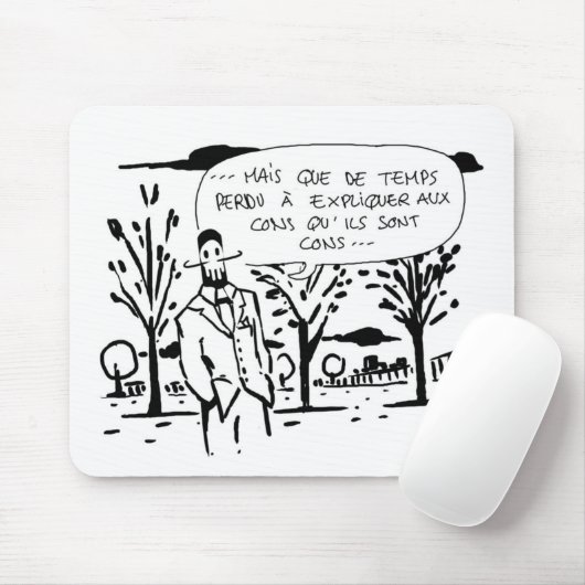 mousepad05 muismat (Met muis)