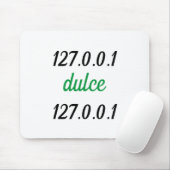 Mousepad 127.0.0.1 dulce 127.0.0.1 muismat (Met muis)