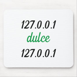 Mousepad 127.0.0.1 dulce 127.0.0.1 muismat