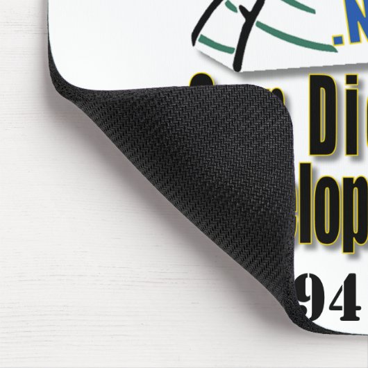 Mousepad - 15e Jubileum Muismat (Hoek)