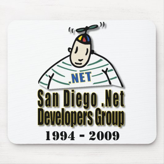 Mousepad - 15e Jubileum Muismat (Voorkant)