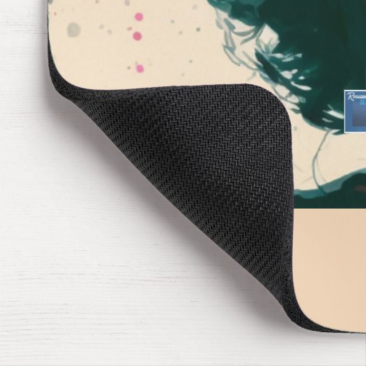 Mousepad 1 Beige (Monroe) RFPMDesigns ©️2024 Muismat (Hoek)