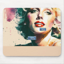 Mousepad 1 Beige (Monroe) RFPMDesigns ©️2024