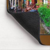 Mousepad 1 - Greenwich Village, NYC Muismat (Hoek)