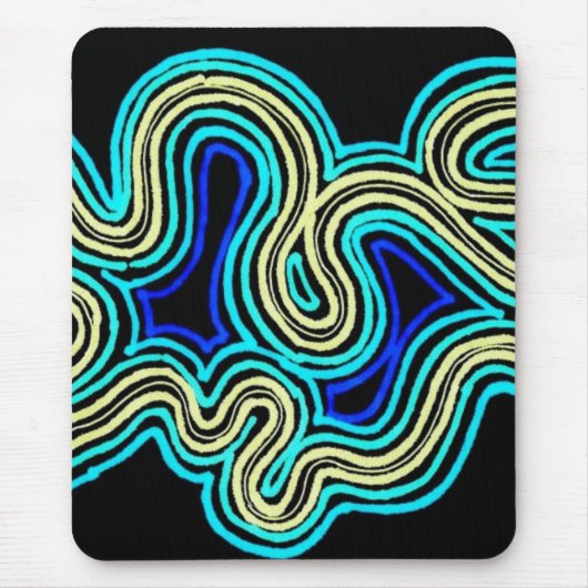 Mousepad 1 muismat (Voorkant)