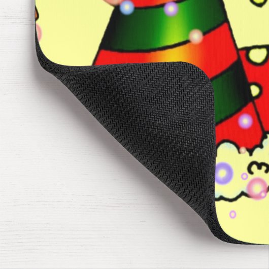 Mousepad 2009 muismat (Hoek)