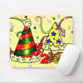 Mousepad 2009 muismat (Met muis)
