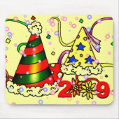 Mousepad 2009 muismat (Voorkant)