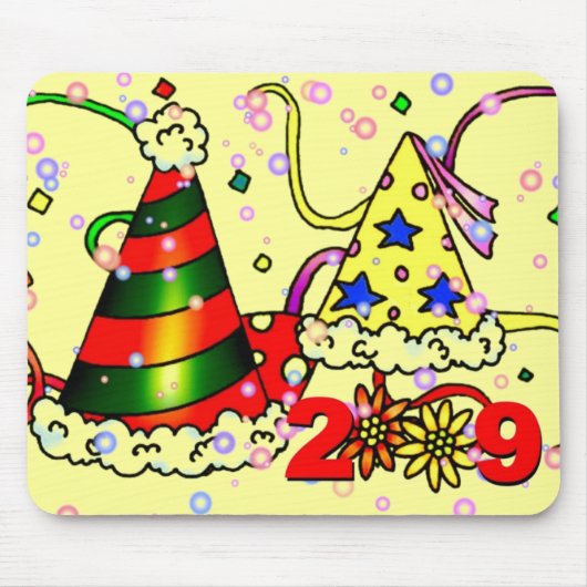 Mousepad 2009 muismat (Voorkant)