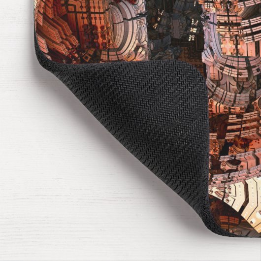 Mousepad 3D Fraktal - Mandelbulb Muismat (Hoek)