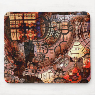 Mousepad 3D Fraktal - Mandelbulb Muismat