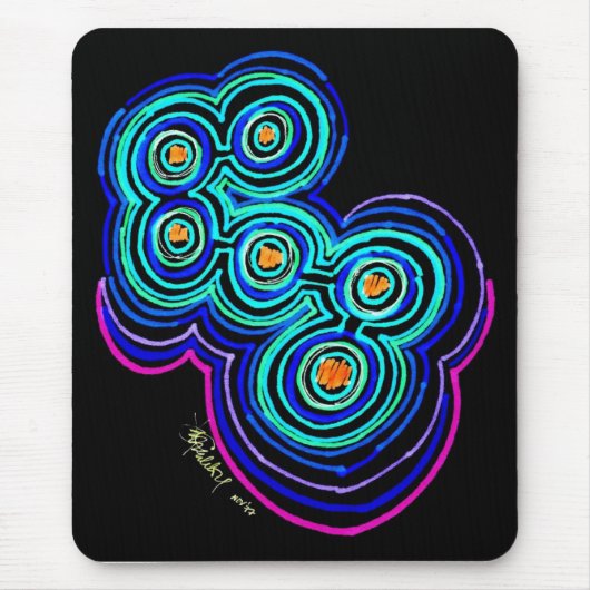 Mousepad 4 muismat (Voorkant)