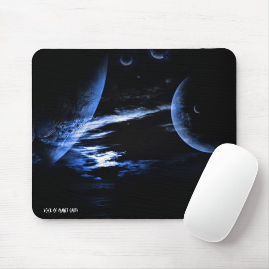 Mousepad 4 - universum muismat (Met muis)
