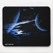 Mousepad 4 - universum muismat (Voorkant)