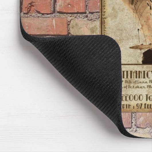 Mousepad 50 jaar Bianca C Muismat (Hoek)