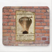 Mousepad 50 jaar Bianca C Muismat (Voorkant)