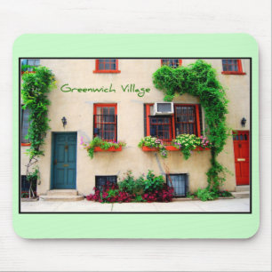 Mousepad 6 - Greenwich Village, NYC Muismat
