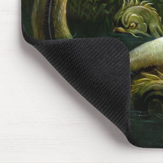 Mousepad "A Certain Slant of Light" Muismat (Hoek)