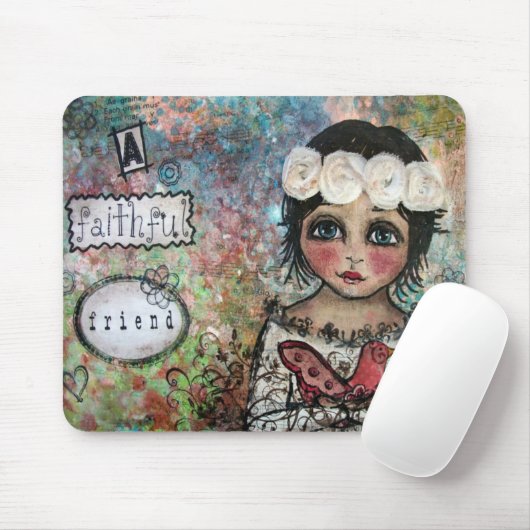 Mousepad A Faithful Friend Muismat (Met muis)