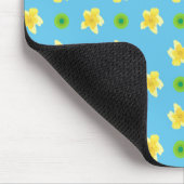 Mousepad aan Personalize: Primroses, Polkas Muismat (Hoek)