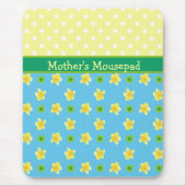  Mousepad aan Personalize: Primroses, Polkas Muismat (Voorkant)
