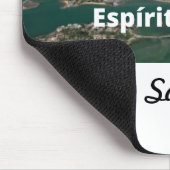 Mousepad aandenken aan Espírito Santo Muismat (Hoek)