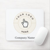 Mousepad - Aangepast (tekst/logo toevoegen) Muismat (Met muis)