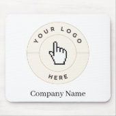 Mousepad - Aangepast (tekst/logo toevoegen) Muismat (Voorkant)