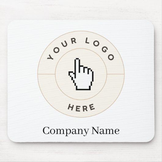 Mousepad - Aangepast (tekst/logo toevoegen) Muismat (Voorkant)