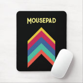 MousePad Aangepaste tekst omhoog Pijlen Foto Toets Muismat (Met muis)