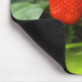 Mousepad-aardbei Muismat (Hoek)