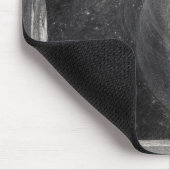 Mousepad "Aarde, Maan en Melkweg" Muismat (Hoek)