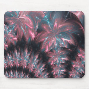 Mousepad Abstract Flowers Symmetric Arrangement Muismat