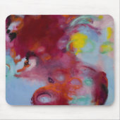 mousepad abstracte art Julie Michel Muismat (Voorkant)
