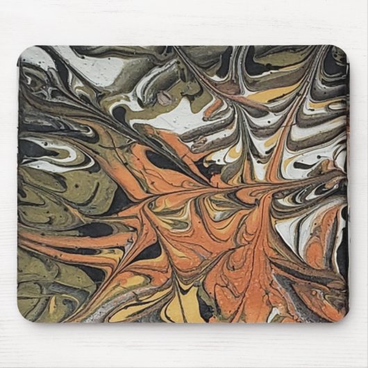 Mousepad acrylic-zwemper muismat (Voorkant)