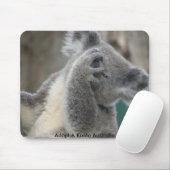 Mousepad adopteert een Koala Australia-poot Muismat (Met muis)