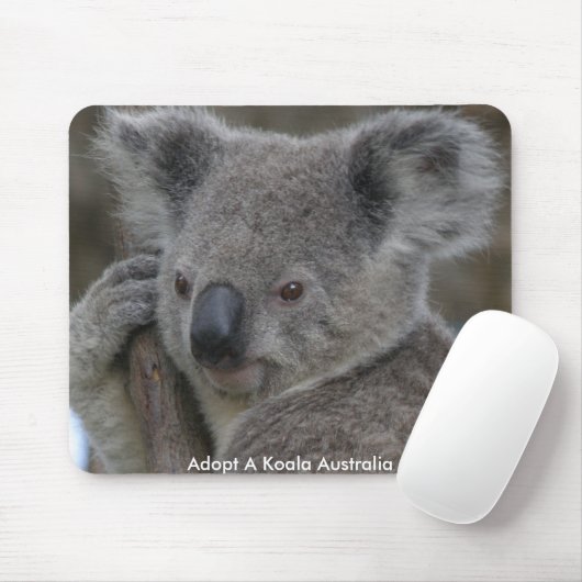 Mousepad adopteert een Koala Australië Muismat (Met muis)