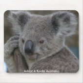 Mousepad adopteert een Koala Australië Muismat (Voorkant)