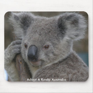 Mousepad adopteert een Koala Australië Muismat