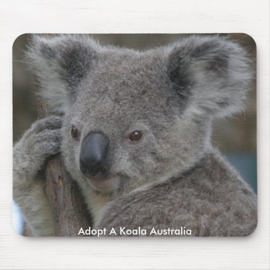 Mousepad adopteert een Koala Australië Muismat (Voorkant)