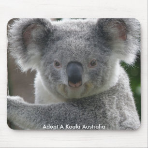 Mousepad adopteert een Koala Australië Muismat