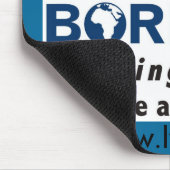 Mousepad advocaten zonder grenzen muismat (Hoek)