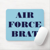 Mousepad Air Force Brat Muismat (Met muis)