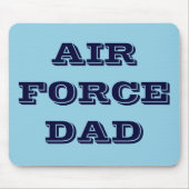 Mousepad Air Force Dad Muismat (Voorkant)