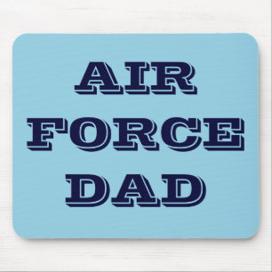 Mousepad Air Force Dad Muismat