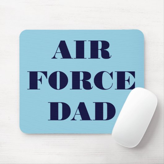 Mousepad Air Force Dad Muismat (Met muis)