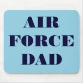 Mousepad Air Force Dad Muismat (Voorkant)