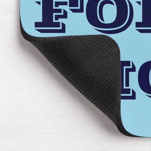 Mousepad Air Force Mam Muismat (Hoek)