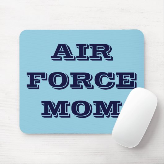 Mousepad Air Force Mam Muismat (Met muis)